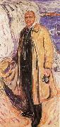 Portrait Edvard Munch